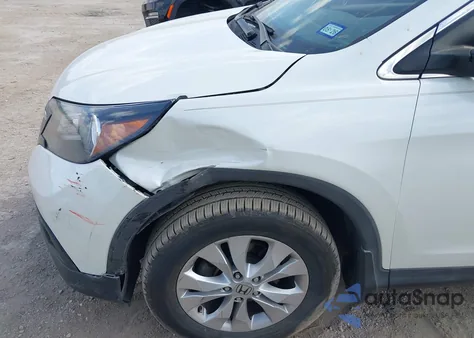 2014 Honda Cr-V Ex-L z USA, uszkodzony, nr VIN 5J6RM3H73EL031760